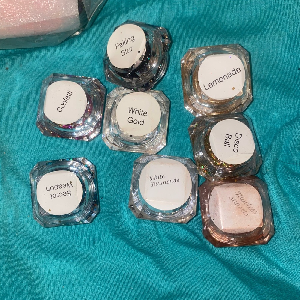 Glitter Pigments Lot